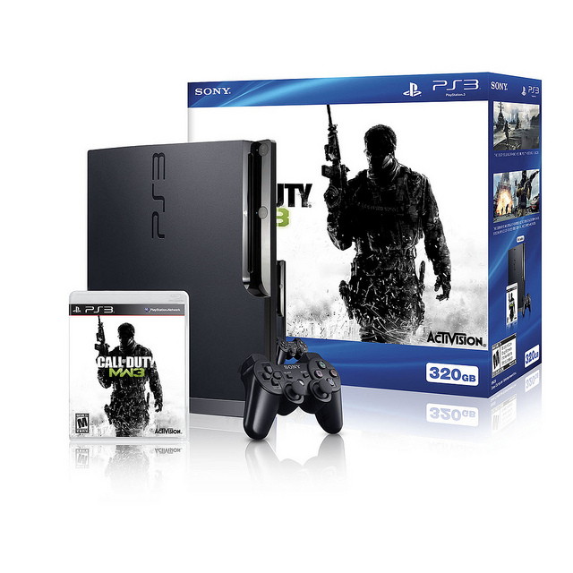Limited Edition Call of Duty Modern Warfare 3 Playstation 3 Bundle
