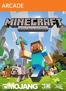 Minecraft for Xbox 360 Box Art