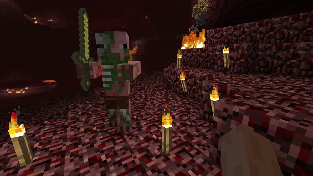 Minecraft For Xbox 360 - Exploring The Nether