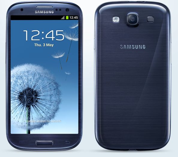 Samsung Galaxy S3 Pebble Blue