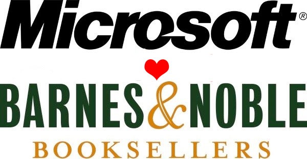 Microsoft and Barnes & Noble Partner in a $300 million Deal