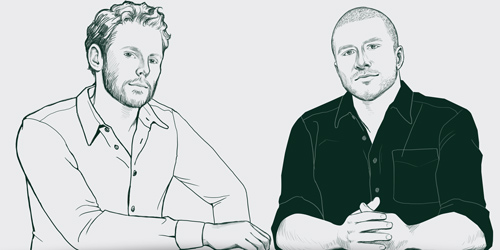 Airtime & Napster Founders Sean Parker & Shawn Fanning