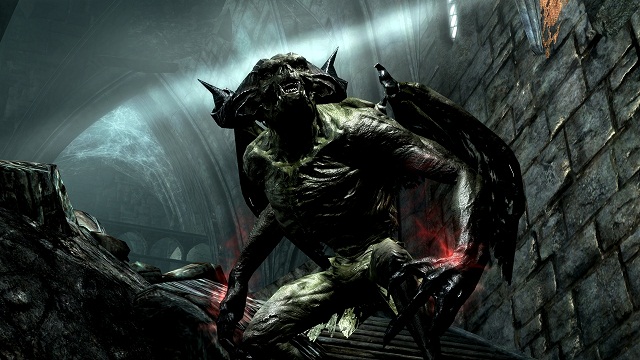Dawnguard Skyrim Expansion- That's One Scary Looking Vampire Lord