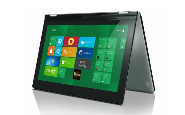 Lenovo to Launch First Windows 8 Tablet