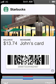 Passbook For iOS 6
