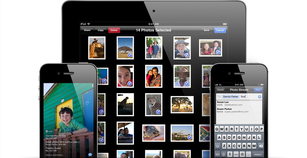 Shared Photo Streams in iOS 6