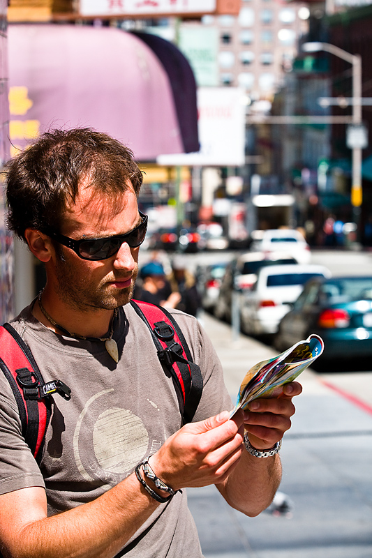 A Modern Urban Explorer