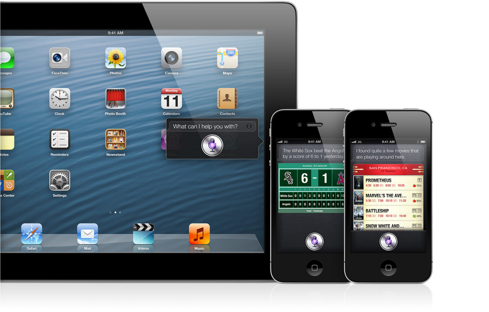 Siri Expands in iOS 6
