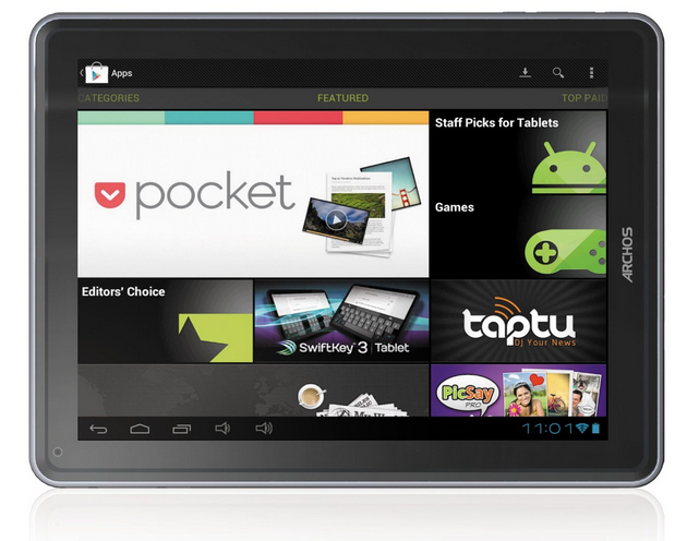 Archos 97 Carbon with Google Play