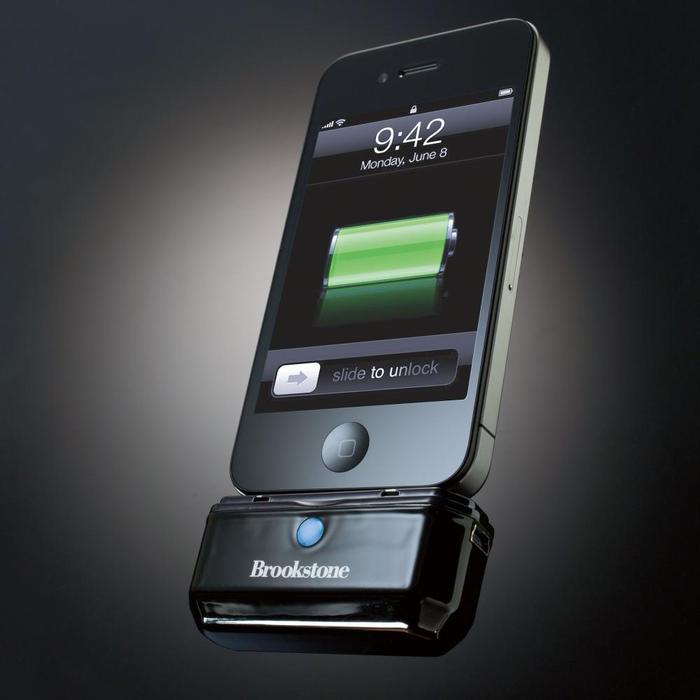 Brookstone Battery Charger for iPhones