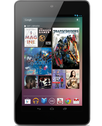 Google Nexus 7 Front