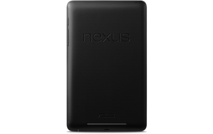 Google Nexus 7 Rear