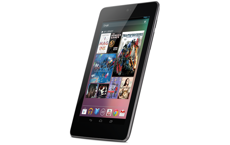 Google Nexus 7 Side Profile