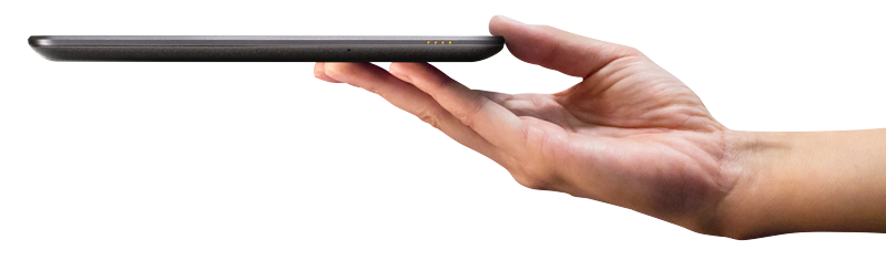 Google Nexus Side View