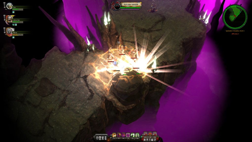 Krater Special Ability