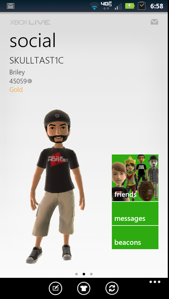 My Xbox Live Profile