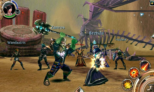 Order & Chaos Online Screenshot