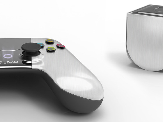 Ouya Console & Controller