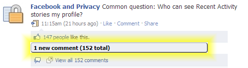 Social Fixer - Highlight New Comments