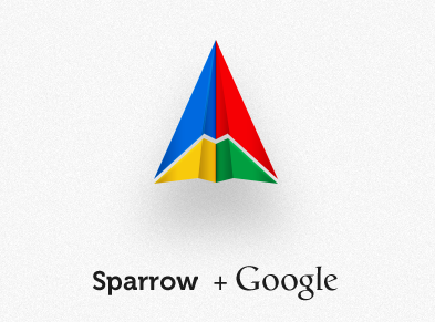Sparrow+Google