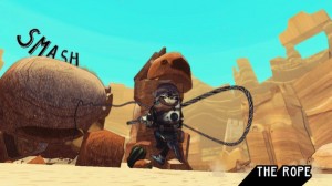 Tiny And Big - The Grapple Rope