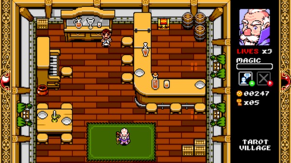 Wizorb Bar Item Shop