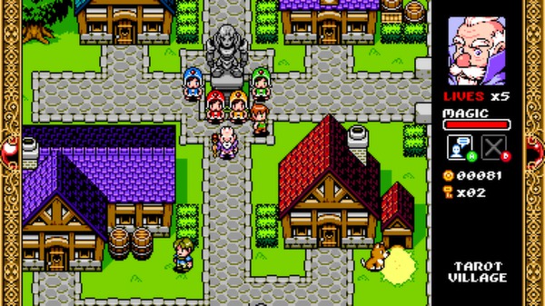 Wizorb Village Exploration