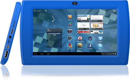 The Matrix One in blue