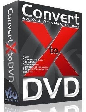 Convert X to DVD Box Art