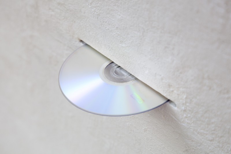 DVD Dead Drop at MMI During The Day