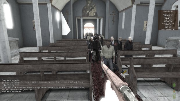 Day Z in Church & Zombies