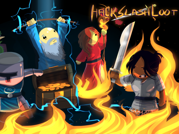 Hack Slash And Loot Artwork