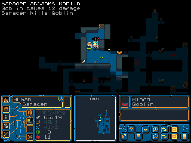 Hack Slash And Loot Goblin Attack