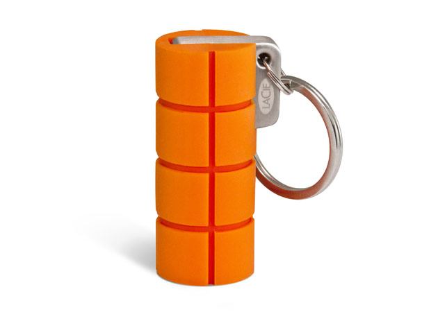 LaCie RuggedKey Standing