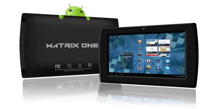The Matrix One, a $99 Android 4.0 Tablet