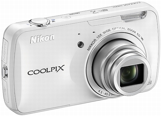 Nikon Coolpix S800c With Android