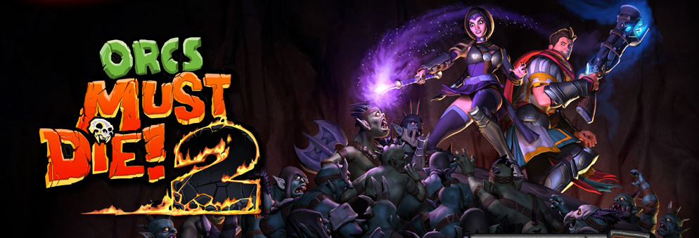 Orcs Must Die 2 Logo
