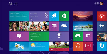Windows 8 Xbox Game Service