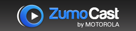 ZumoCast by Motorola Logo