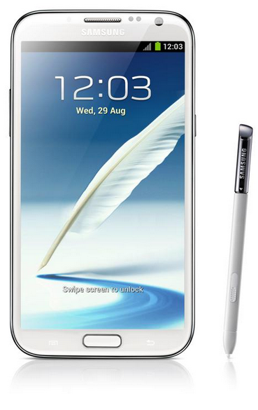 Samsung Galaxy Note 2 S Pen