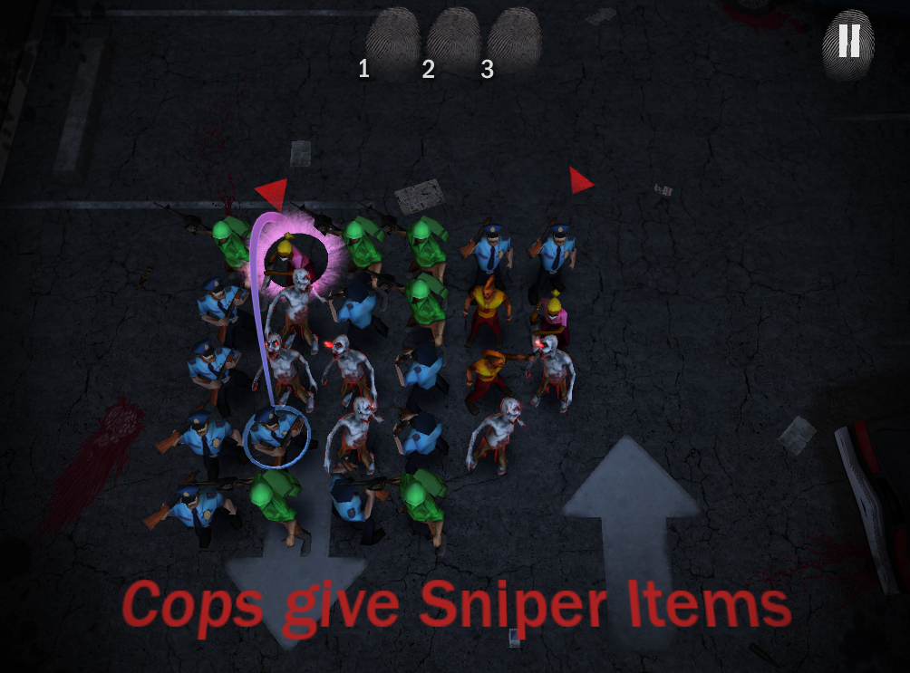 Containment - Cops Give Sniper Items