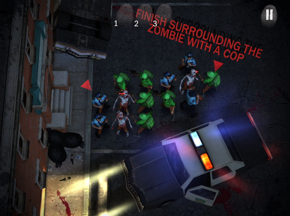 Containment - Surround the Zombies