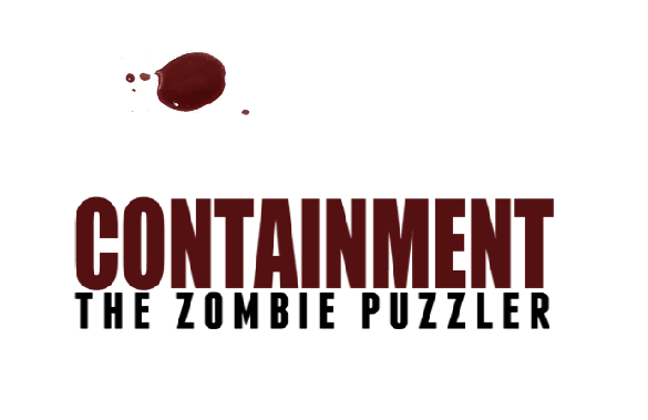 Containment The Zombie Puzzler Logo
