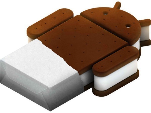 Ice Cream Sandwich Android Logo