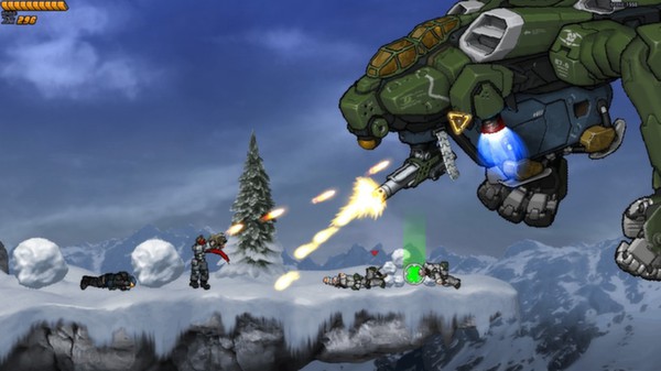 Intrusion 2 Big Boss Fights