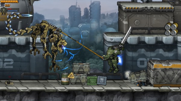 Intrusion 2 Grapple Mech