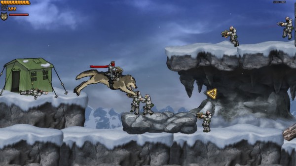 Intrusion 2 Riding Wolves