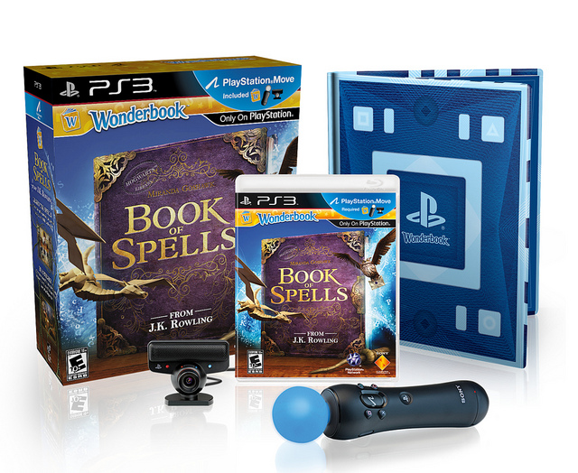 PlayStation Wonderbook Book of Spells Complete Bundle For $79.99