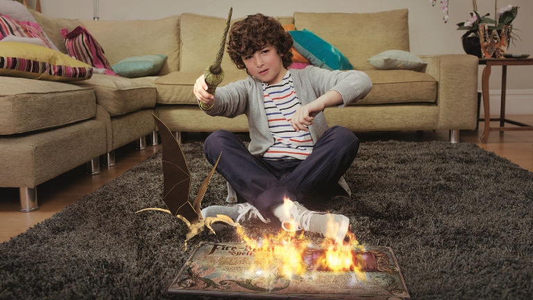 PlayStation Wonderbook Story Experience "Book of Spells"