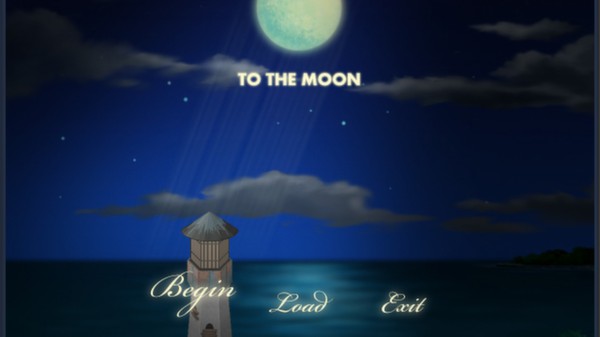 To The Moon Title Menu